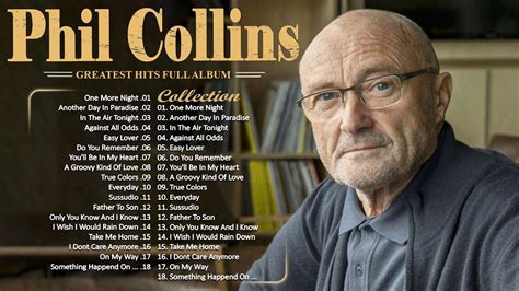 phil collins youtube|After Supernatural: What The Main Actors Are Doing Next.